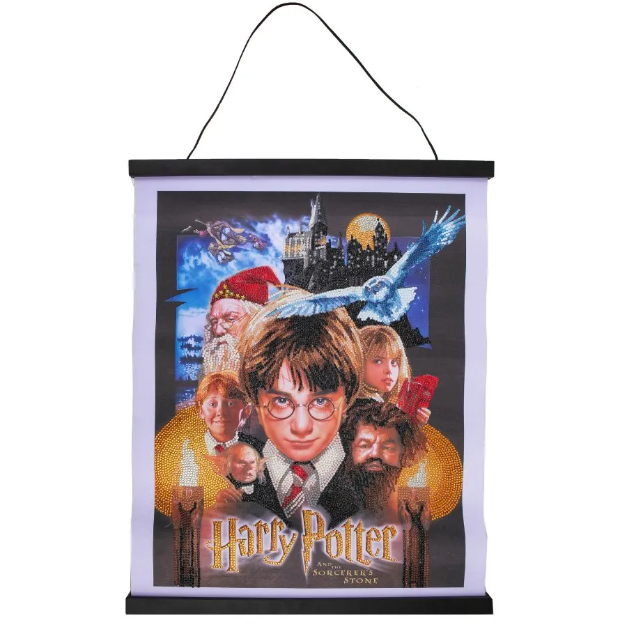 "Harry Potter" Harry Potter Crystal Art Scroll