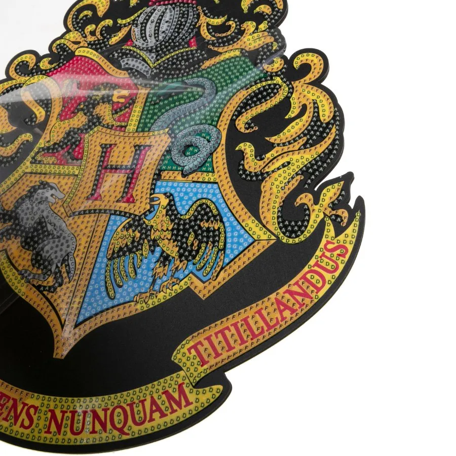 "Hogwarts Crest" Harry Potter Wooden Hanging Decoration