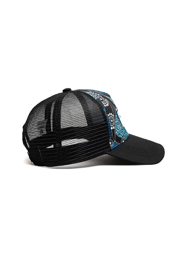 "Protect Our Coral To Save Our Reef" Mesh Trucker Hat