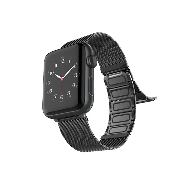 Raptic Classic Plus for Apple Watch Band Stainless Steel 38mm & 40mm