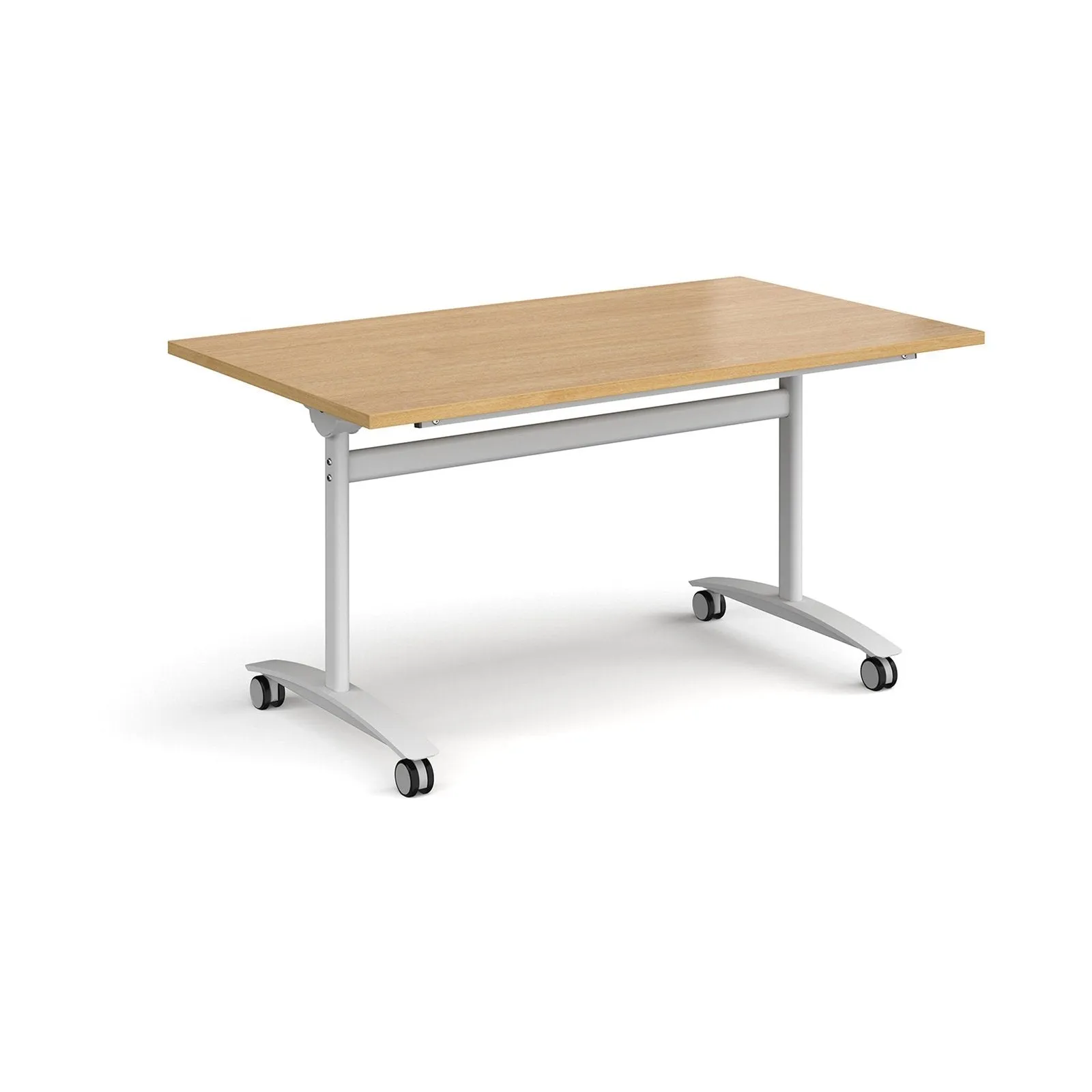 Rectangular deluxe fliptop meeting table