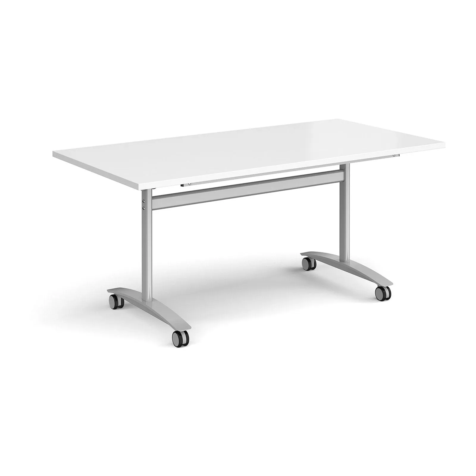 Rectangular deluxe fliptop meeting table