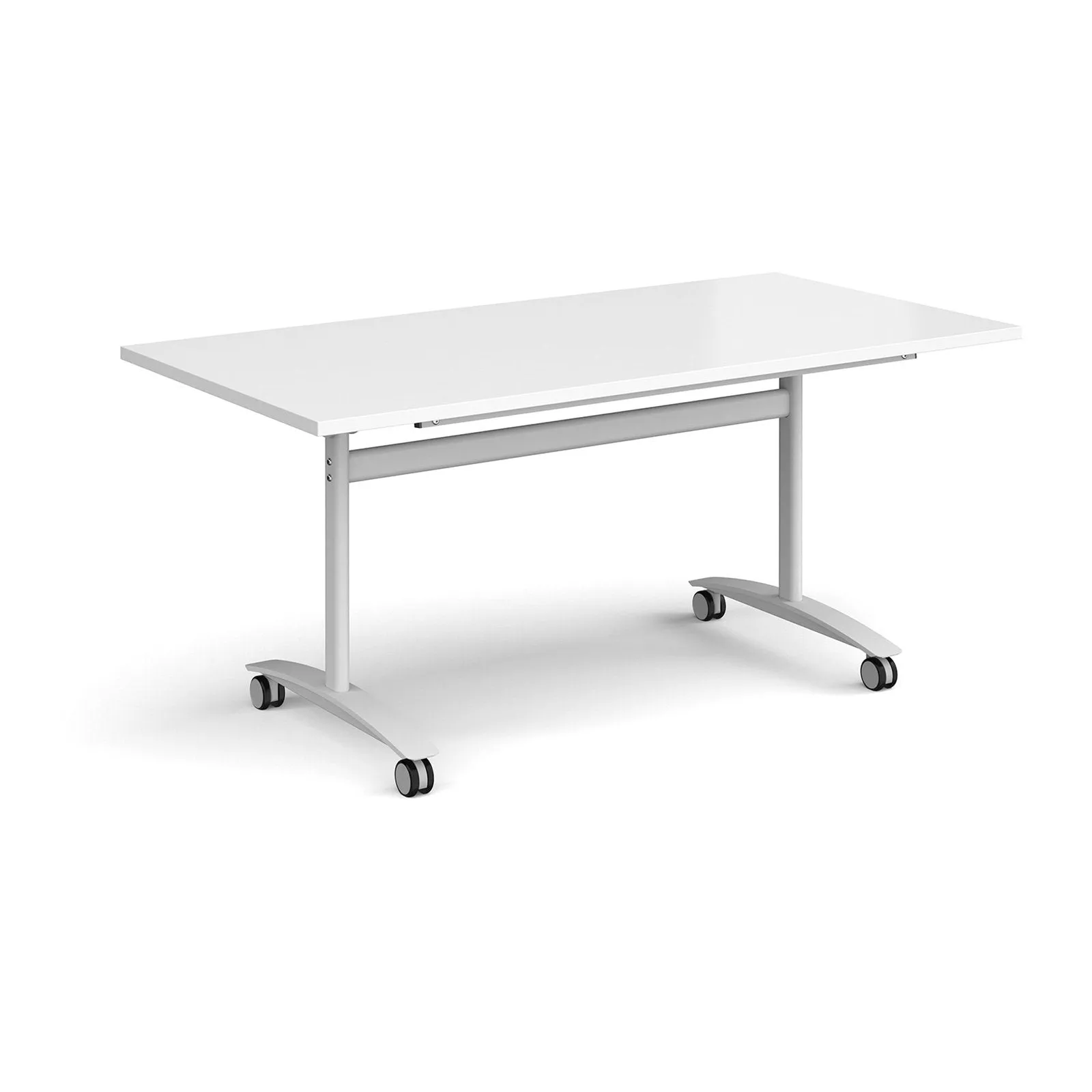 Rectangular deluxe fliptop meeting table