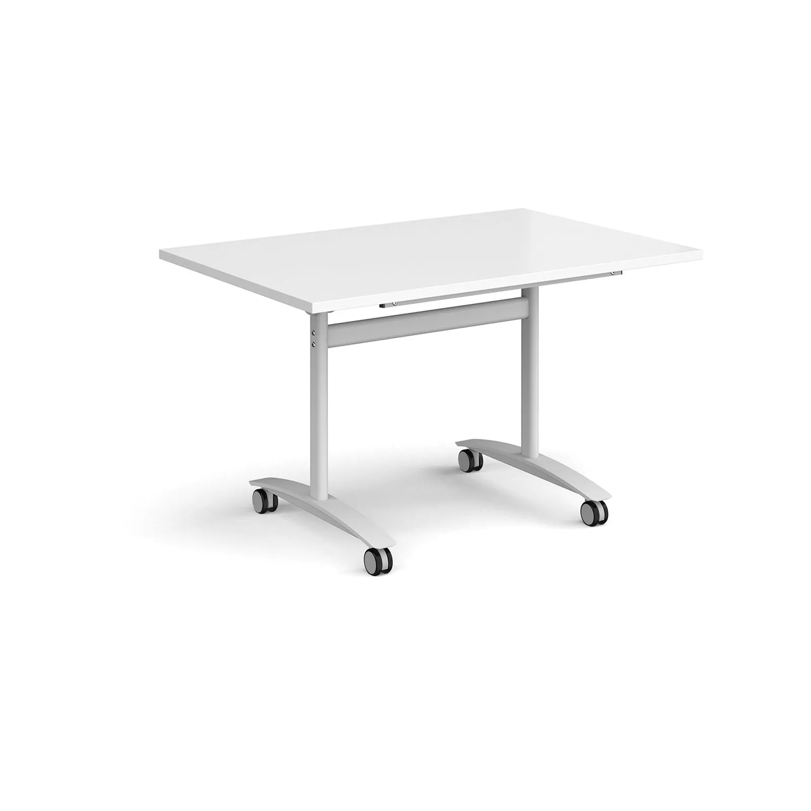 Rectangular deluxe fliptop meeting table