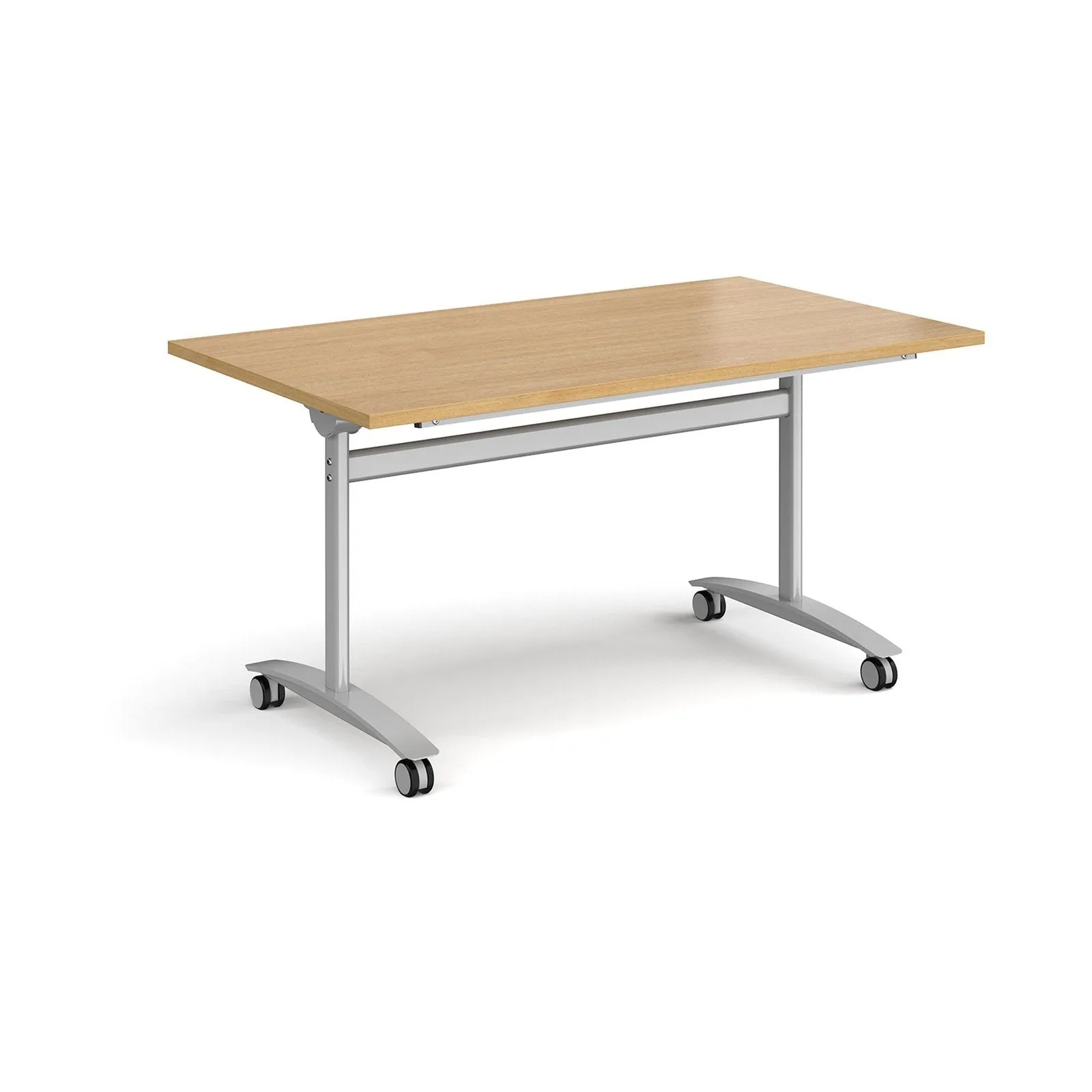 Rectangular deluxe fliptop meeting table