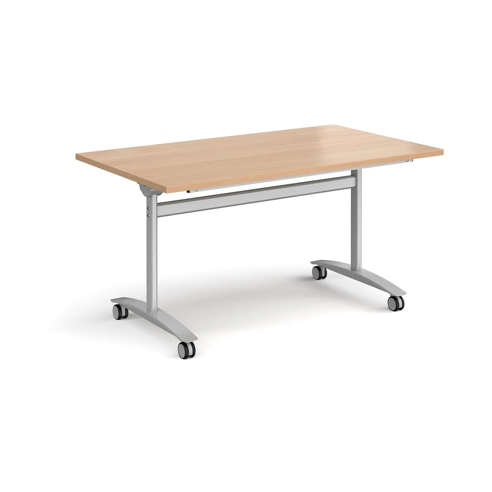 Rectangular deluxe fliptop meeting table