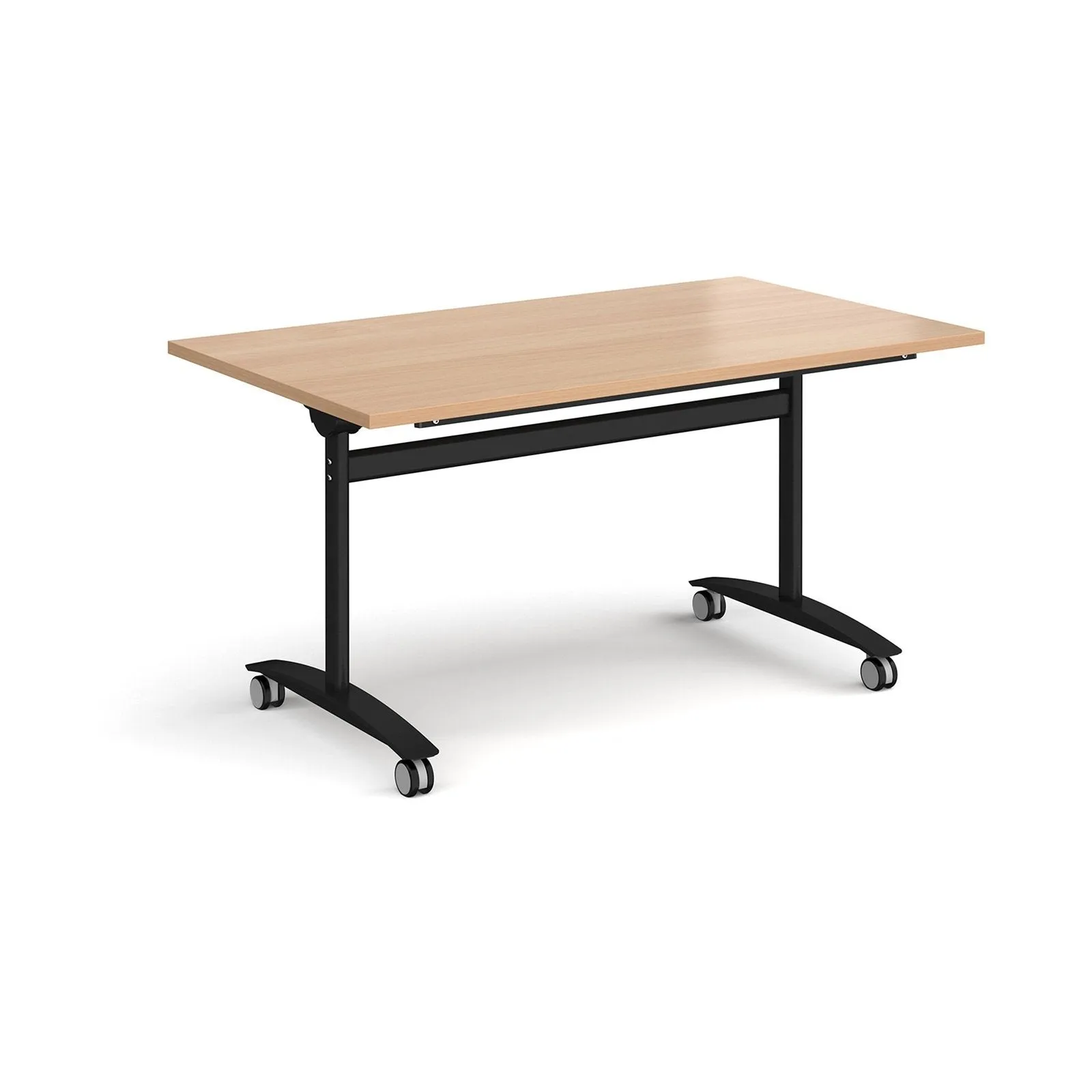 Rectangular deluxe fliptop meeting table