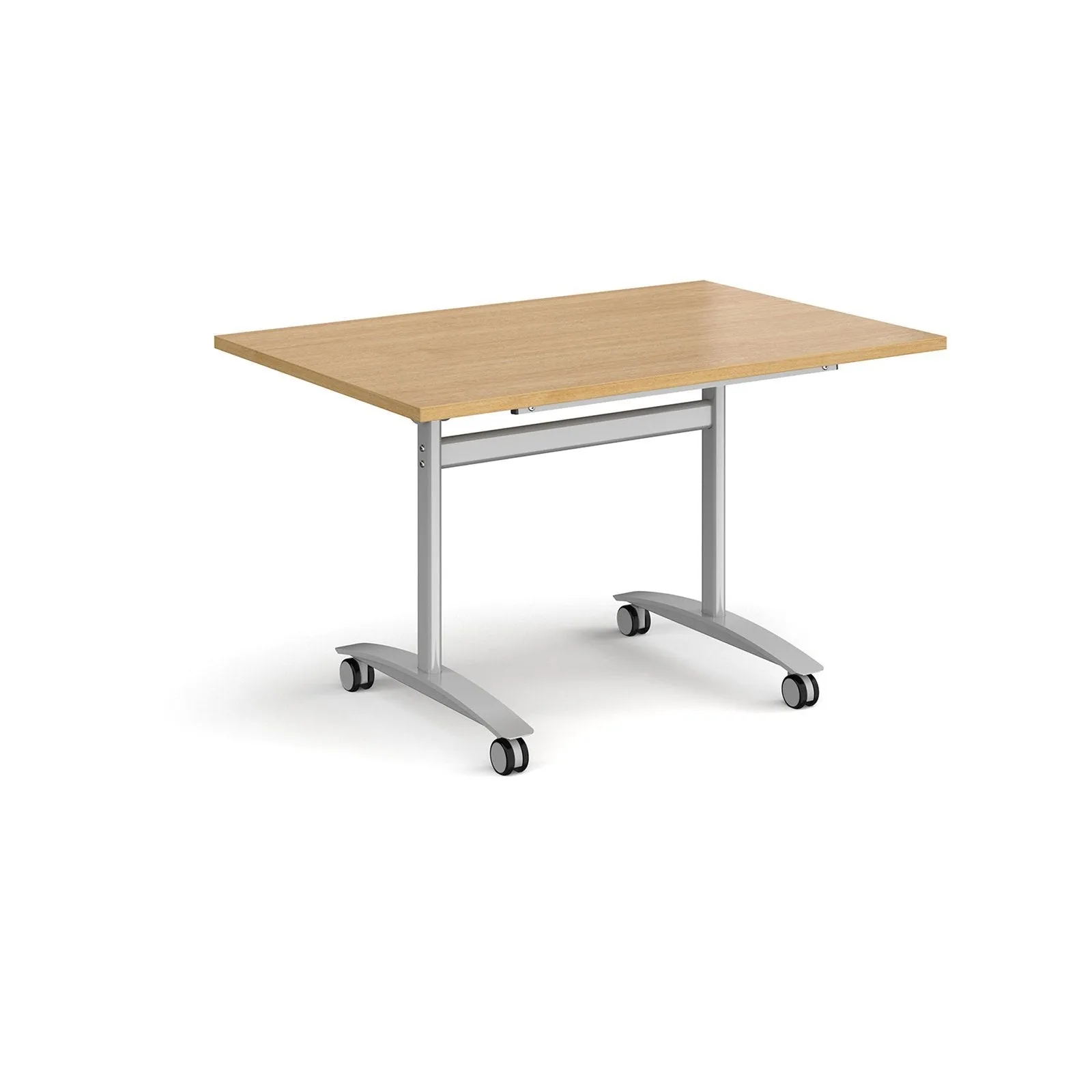 Rectangular deluxe fliptop meeting table