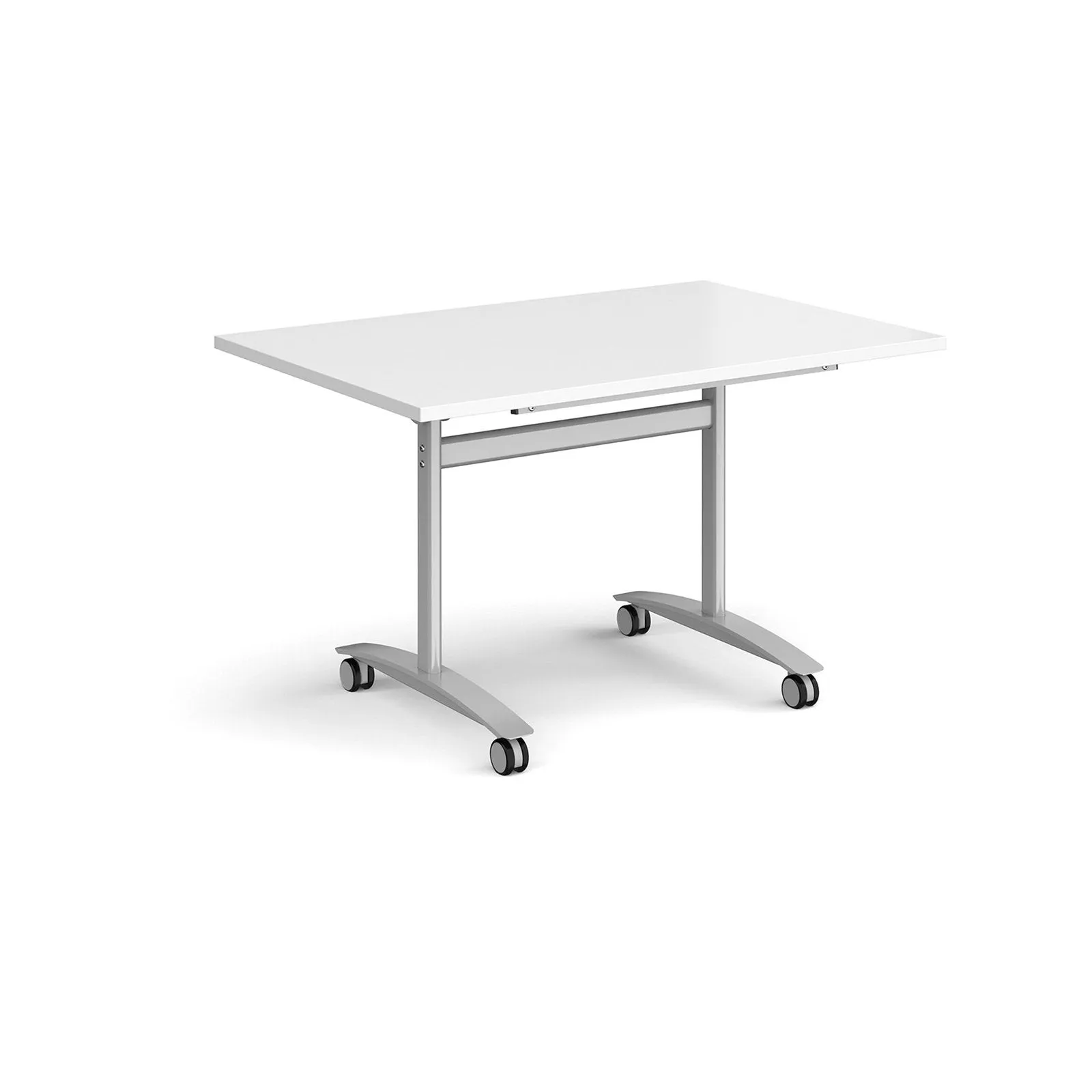 Rectangular deluxe fliptop meeting table