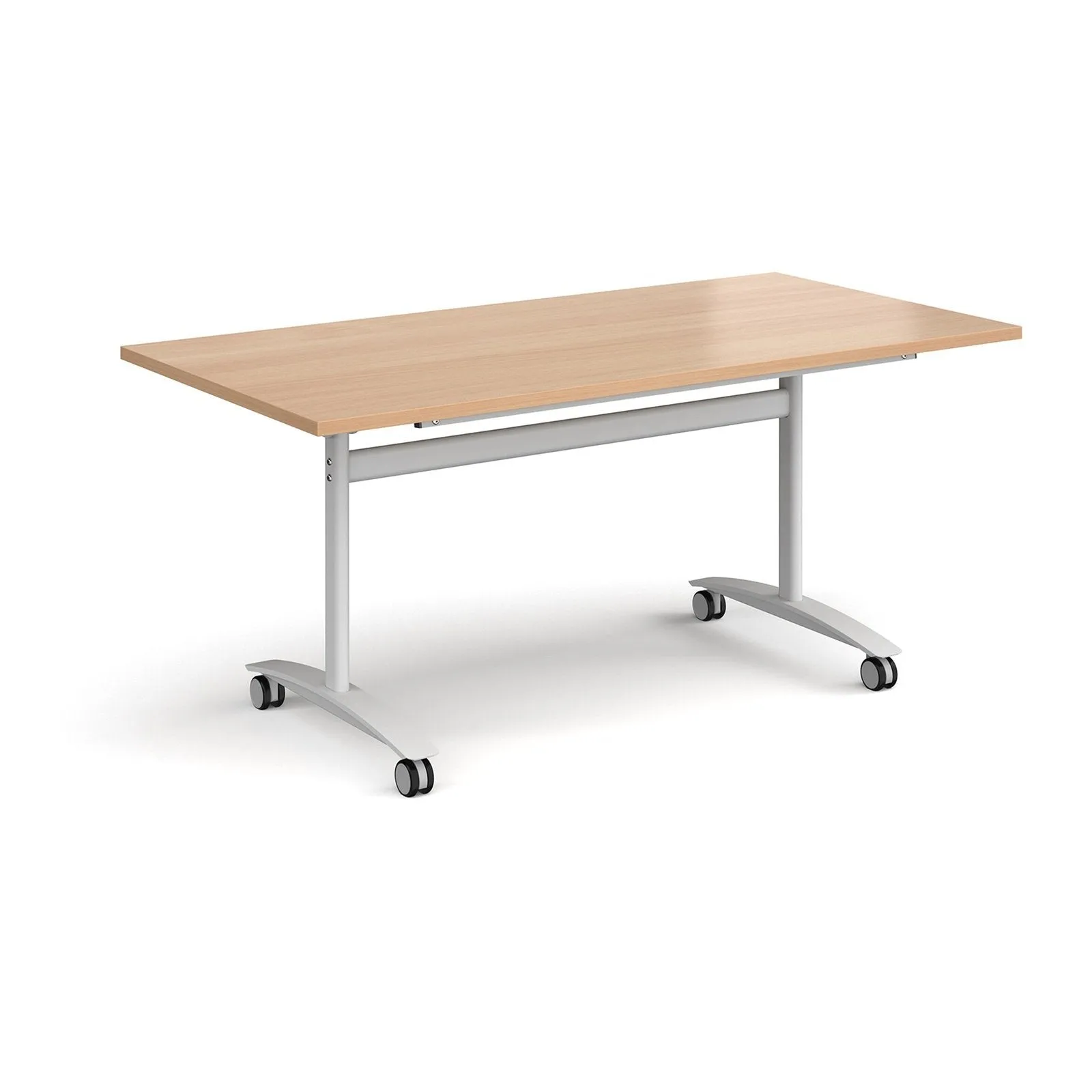 Rectangular deluxe fliptop meeting table