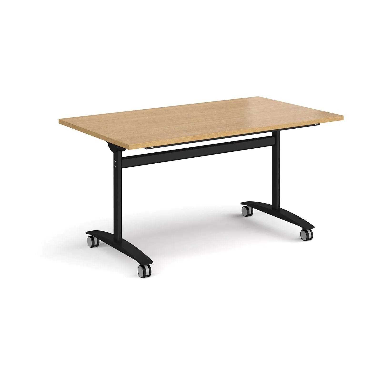 Rectangular deluxe fliptop meeting table