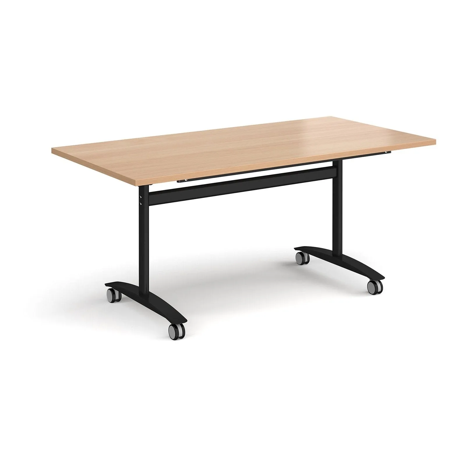 Rectangular deluxe fliptop meeting table