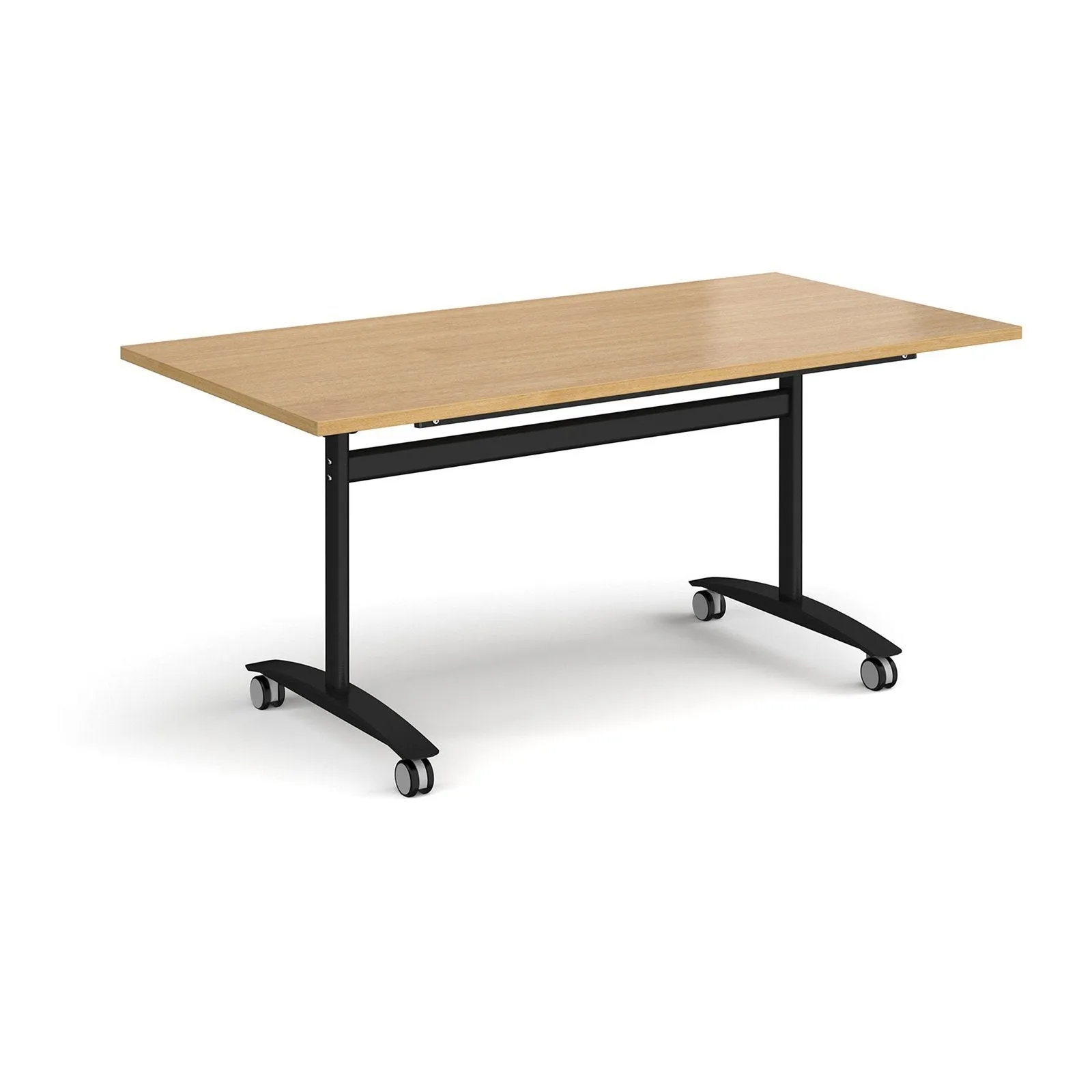 Rectangular deluxe fliptop meeting table