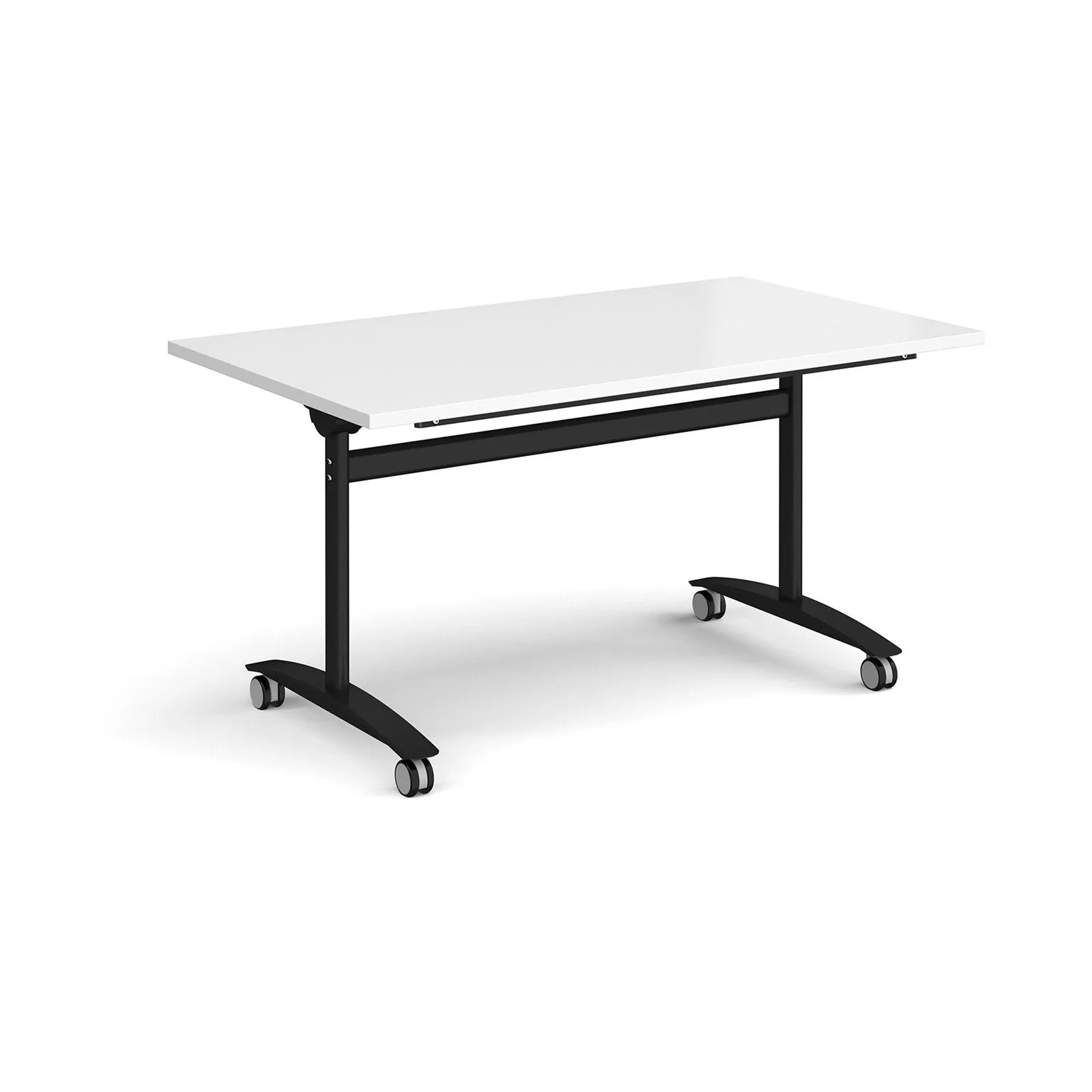 Rectangular deluxe fliptop meeting table