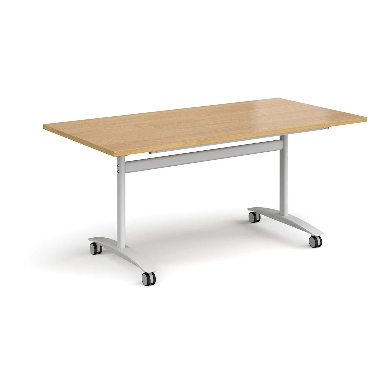 Rectangular deluxe fliptop meeting table