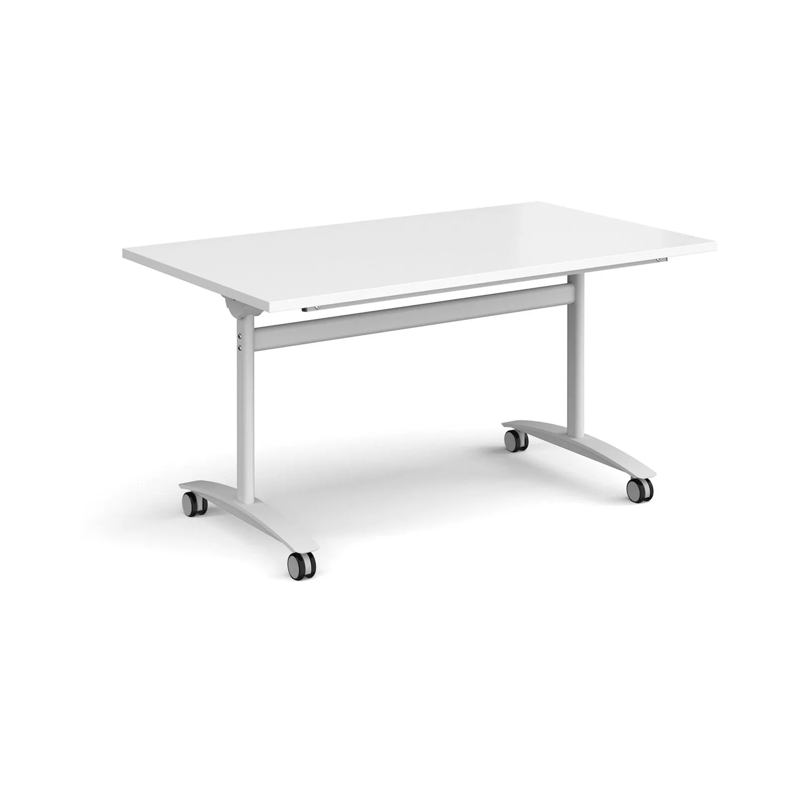 Rectangular deluxe fliptop meeting table