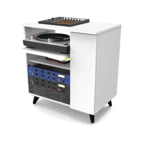 ReLoop Glorious Modular Studio Side Rack, White