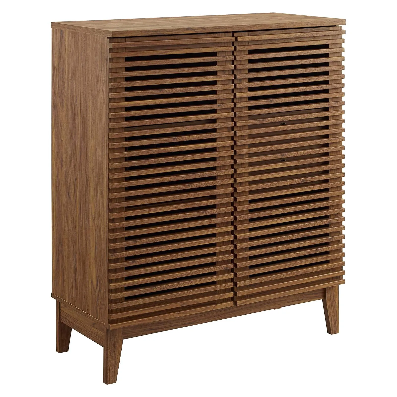 Render Bar Cabinet Walnut EEI-4311-WAL