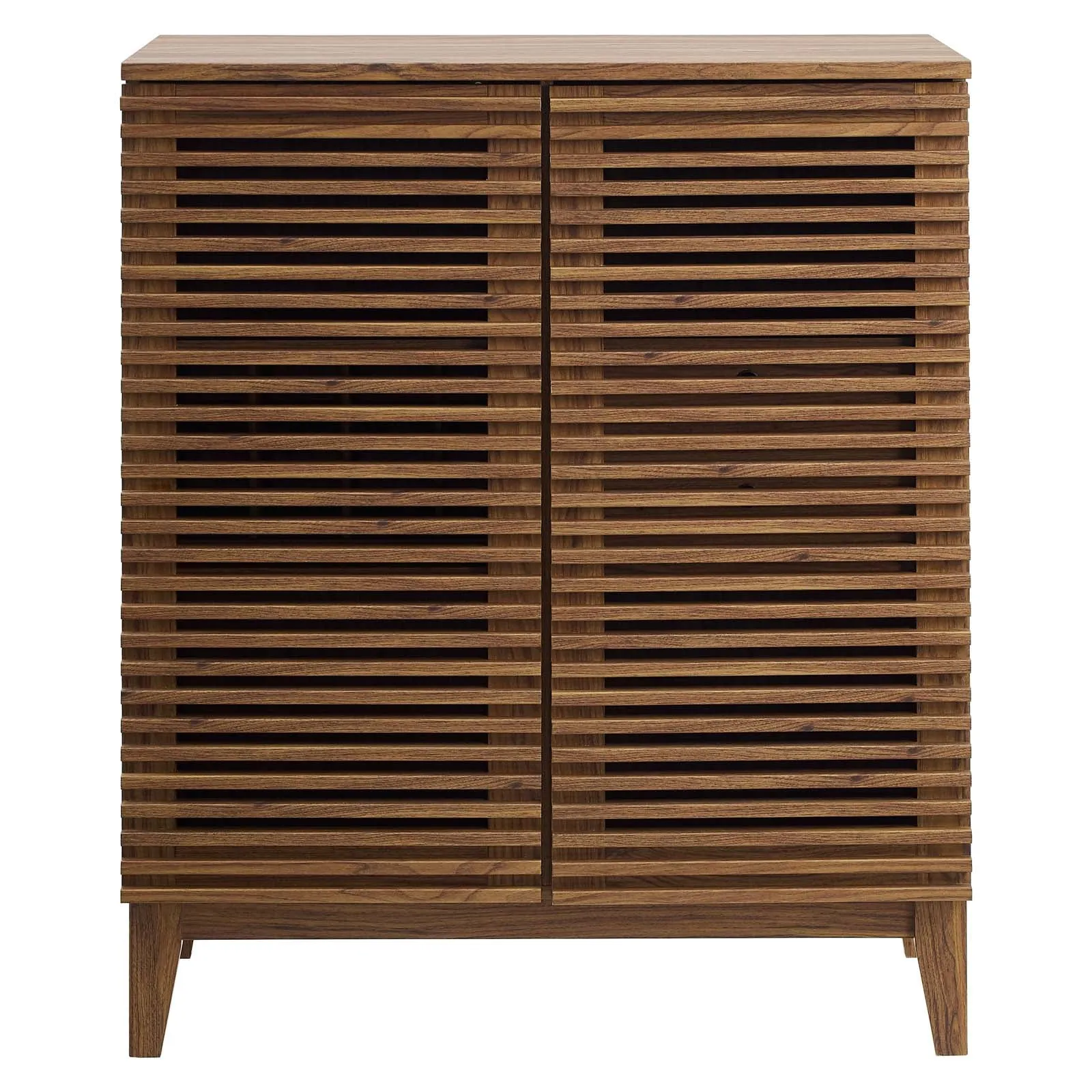 Render Bar Cabinet Walnut EEI-4311-WAL