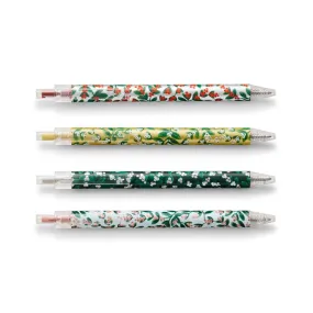 Rifle Paper Co. Metallic Pen Set - Mistletoe