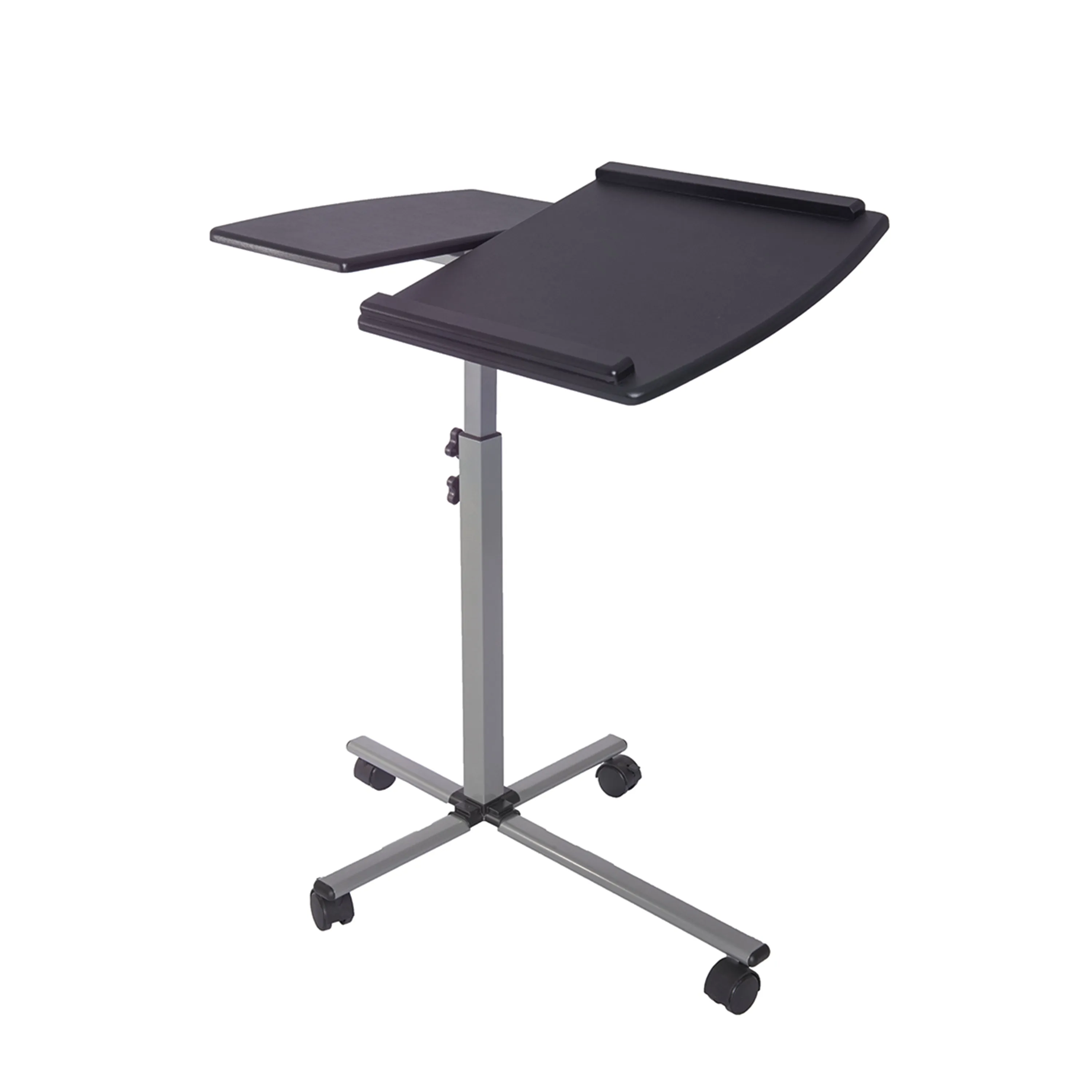 Rolling Adjustable Laptop Cart