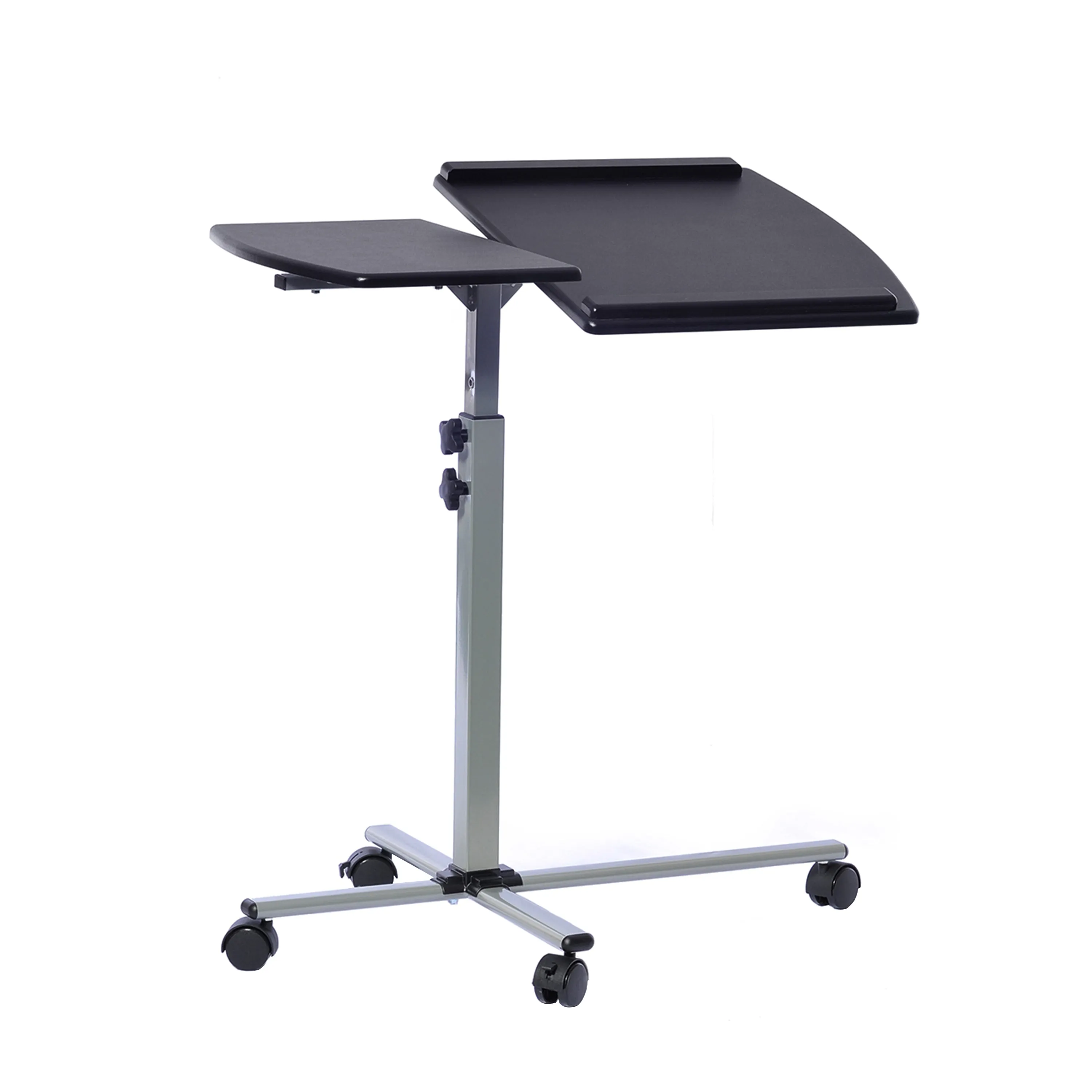 Rolling Adjustable Laptop Cart