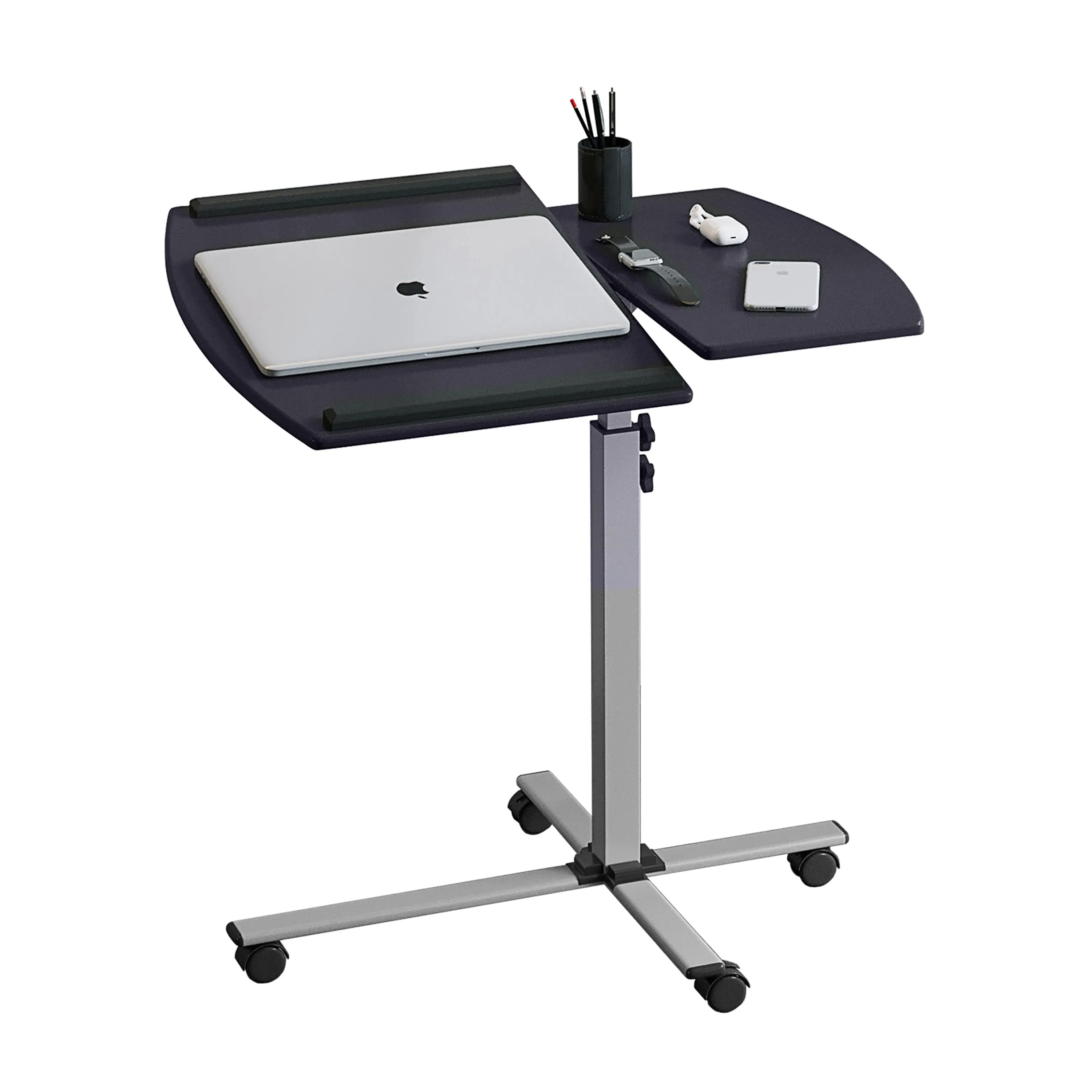 Rolling Adjustable Laptop Cart