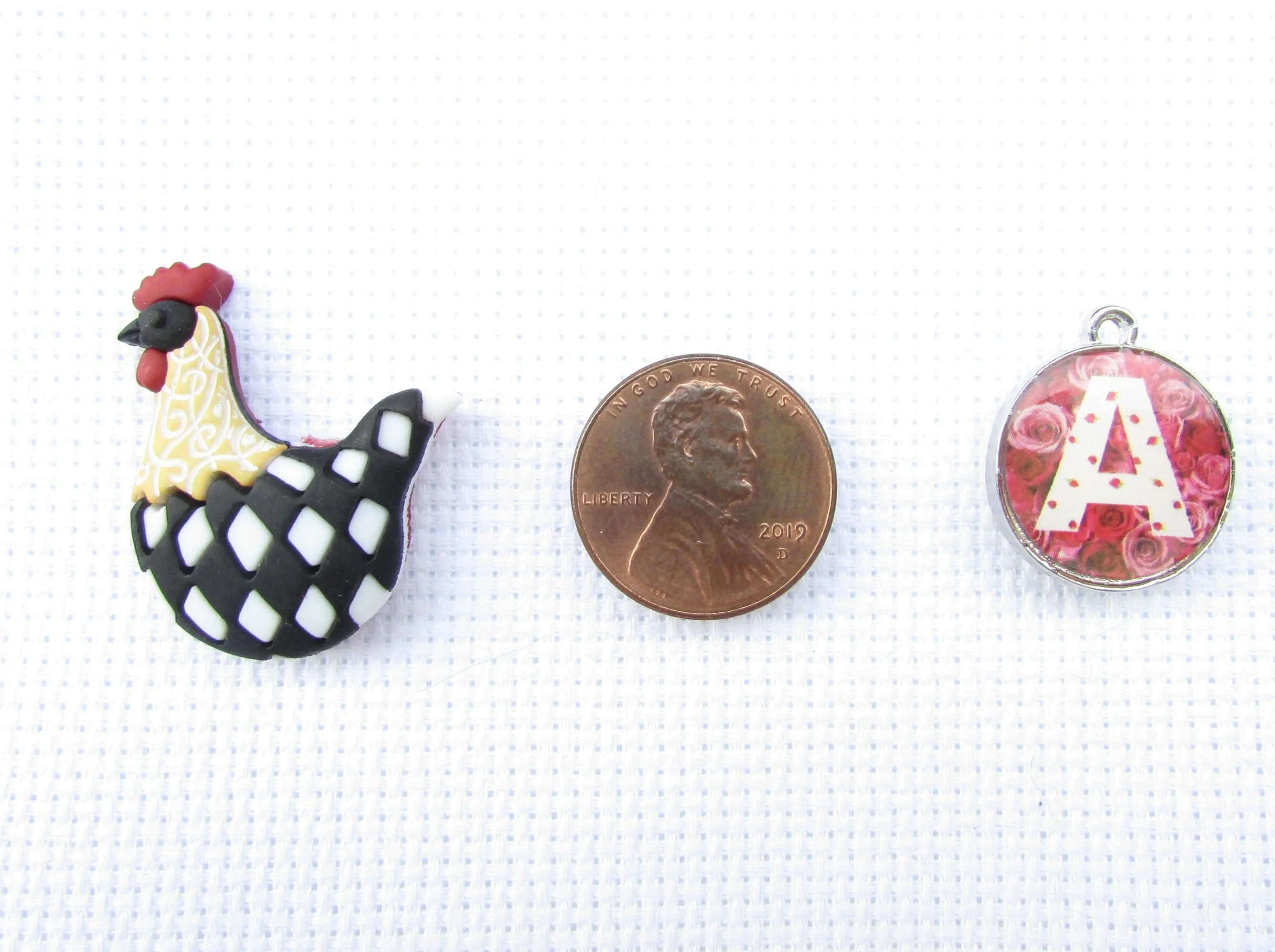 Rooster Needle Minder, Cover Minder, Magnet