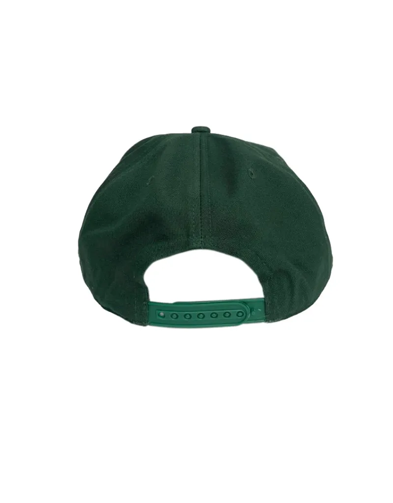 Rose Street Brisk One Rose Boy Hat Hunter Green