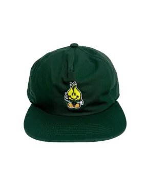 Rose Street Brisk One Rose Boy Hat Hunter Green