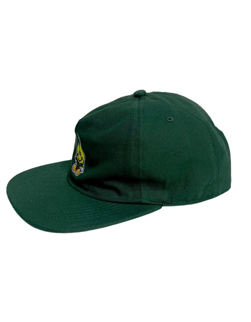 Rose Street Brisk One Rose Boy Hat Hunter Green