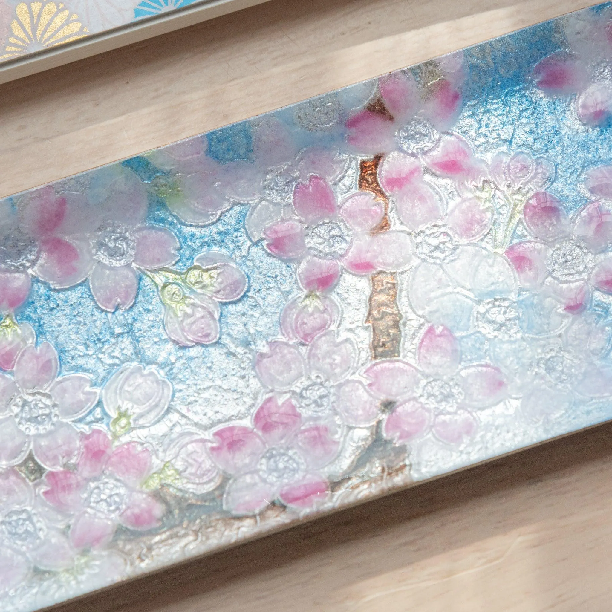 Sakura Shippo Ware Medium Pen Tray