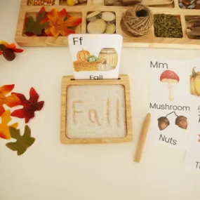 Sand Tracing Tray-Square / Sensory Writing, One part tray