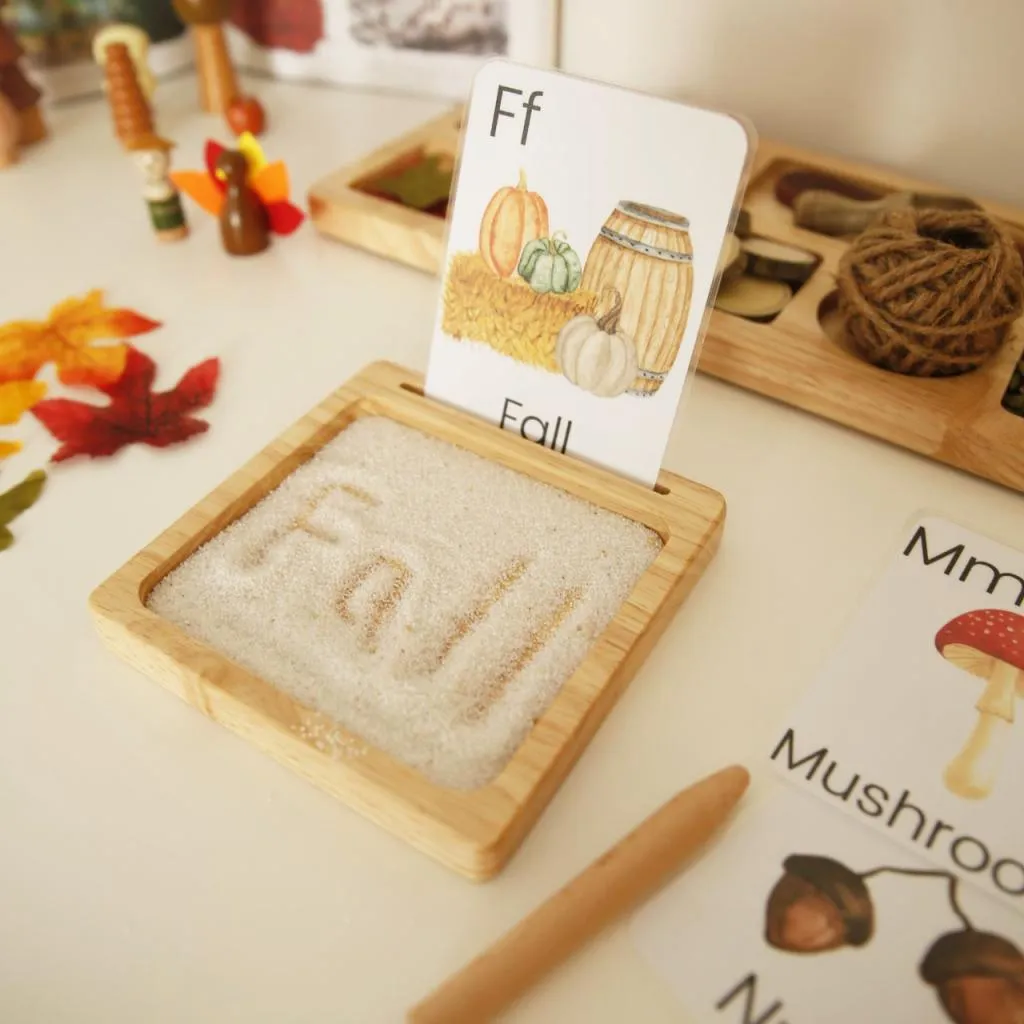 Sand Tracing Tray-Square / Sensory Writing, One part tray