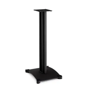 Sanus OPEN BOX Steel Foundation Speaker Stands - Black - 34 Inches-Excellent Comdition