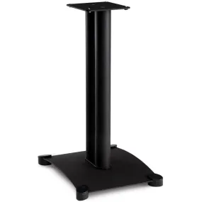 Sanus Steel Foundation Speaker Stands - Black - 22 Inches