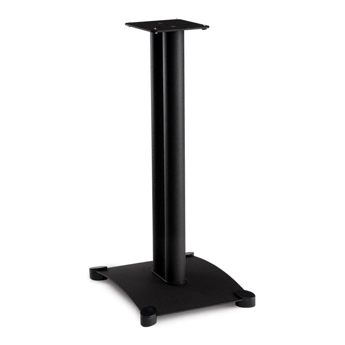 Sanus Steel Foundation Speaker Stands - Black - 26 Inches