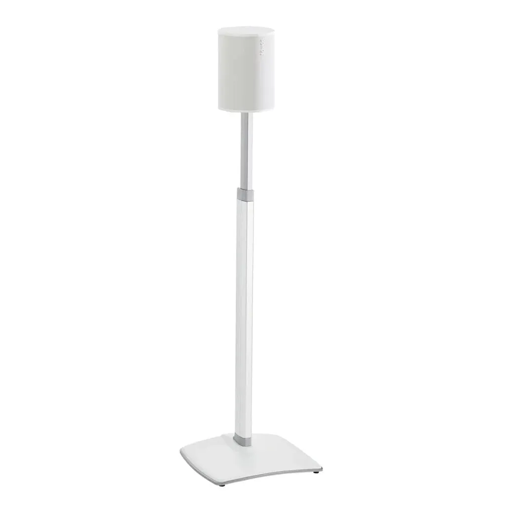 Sanus WSSE1A1 Height-Adjustable Speaker Stand for Sonos Era 100