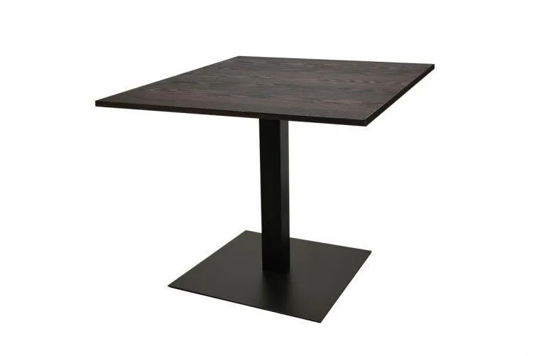 Scope Square Office Meeting Table - Black