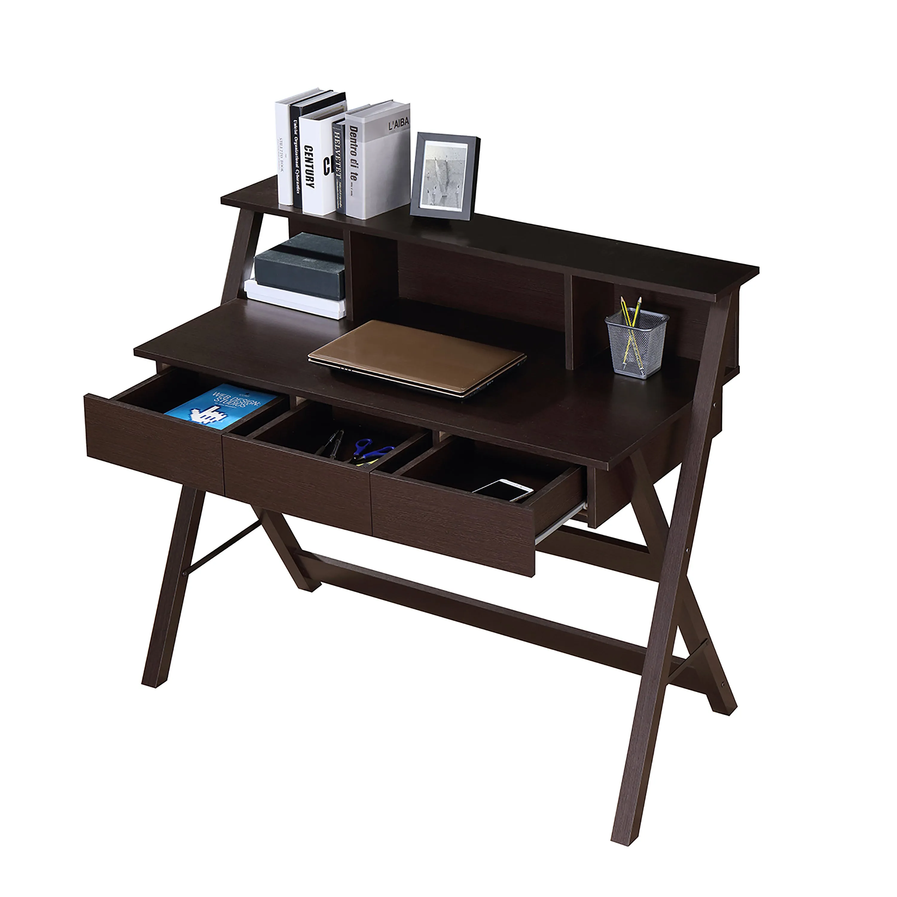 Scribe Storage Desk - Wenge