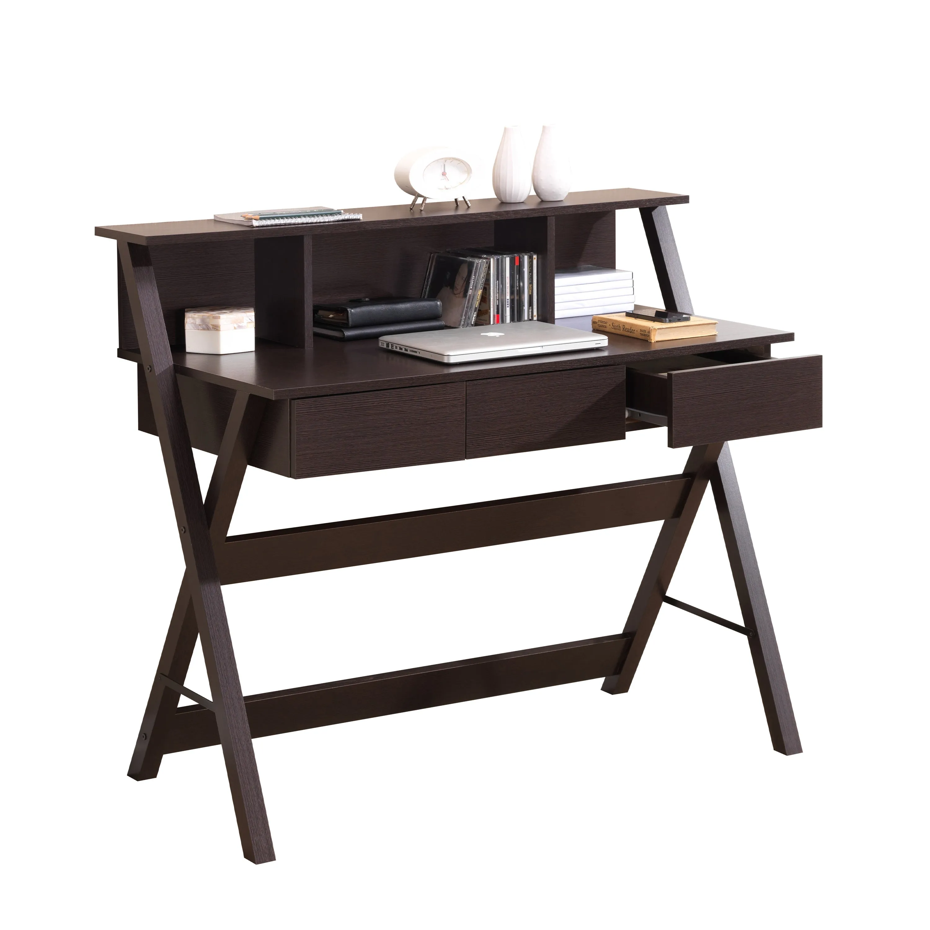 Scribe Storage Desk - Wenge