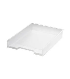 Soffice Desk Tray - Clear