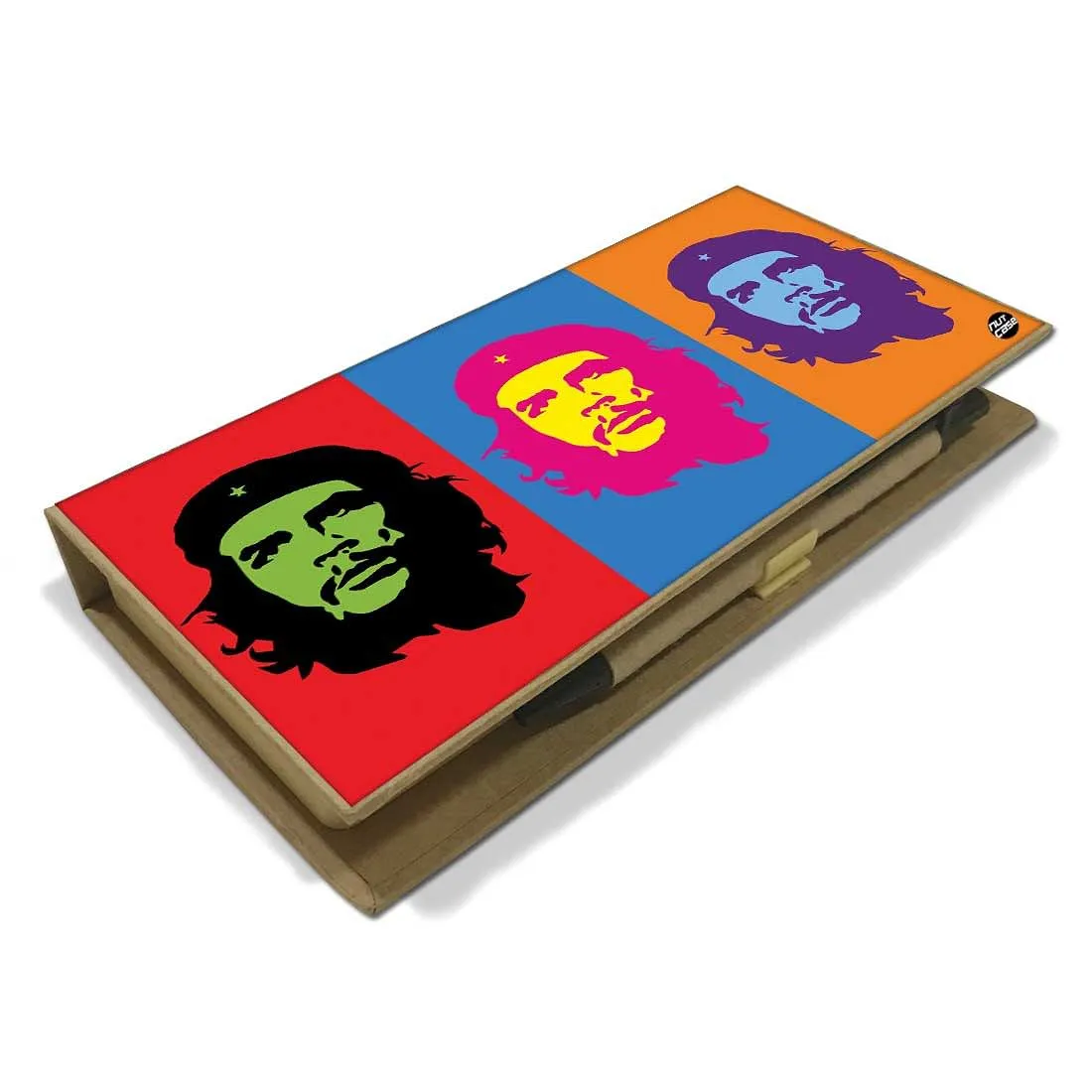 Stationery Kit Desk Organizer Memo Notepad - Pop Art Icon