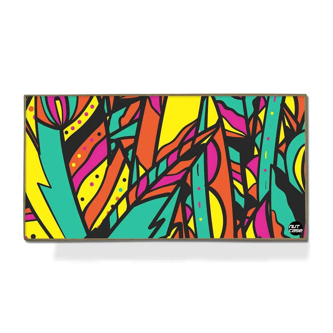 Stationery Kit Desk Organizer Memo Notepad - Pop Art Jungle