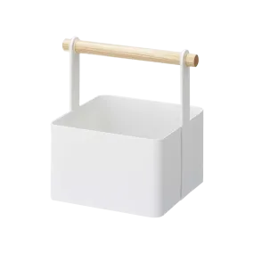 Storage Caddy - 2 Sizes - Steel   Wood