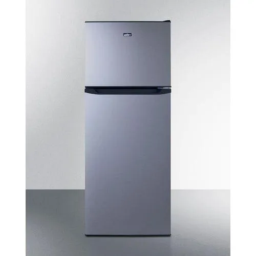 Summit 24 in. Wide Top Mount Refrigerator-Freezer With Icemaker - FF109