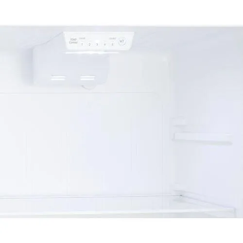 Summit 24 in. Wide Top Mount Refrigerator-Freezer With Icemaker - FF1293SSIM