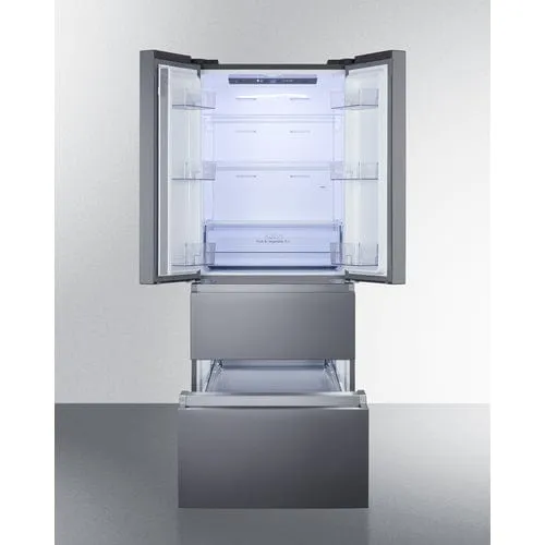 Summit 27.5" French Door Refrigerator-Freezer FDRD152PL