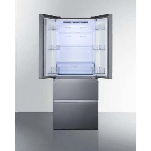 Summit 28 in. Wide French Door Refrigerator-Freezer - FDRD152PL