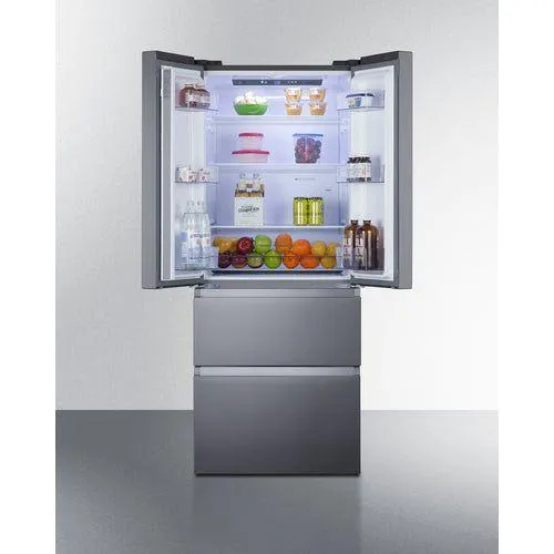 Summit 28 in. Wide French Door Refrigerator-Freezer - FDRD152PL